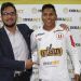 Universitario present&oacute; a Inkabet como nuevo patrocinador
