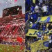 Con sorpresas, el ranking de los clubes del fútbol argentino con más interacciones en las redes sociales