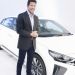 Simeone present&oacute; su nuevo refuerzo: el flamante Hyundai IONIQ