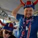 El famoso hincha uruguayo de las Islas Feroe que ahora alienta a Islandia