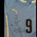 Mick Jagger vestir&aacute; una camiseta de Uruguay que le regal&oacute; Luis Su&aacute;rez