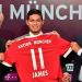 El impensado r&eacute;cord que rompi&oacute; la venta de camisetas de James en Alemania