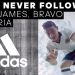 Con Bravo, James y Di Mar&iacute;a, adidas lanza el spot latino de "Hac&eacute; Que Te Sigan"