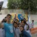 Una escuela de La Boca inaugur&oacute; el mural Ol&iacute;mpico n&uacute;mero 50 de Buenos Aires 2018