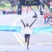 El keniata Jonathan Chesoo gan&oacute; la marat&oacute;n 42k Arnet Buenos Aires 2015  