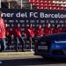 Una de las estrellas del FC Barcelona tuvo que llevar a su padre para recibir su nuevo auto al no tener licencia para conducir
