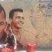 Un artista urbano cre&oacute; un mural alusivo a la obtenci&oacute;n de la Copa Am&eacute;rica de Chile