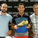 adidas Argentina premi&oacute; a Maxi Rodr&iacute;guez por su excepcional a&ntilde;o 