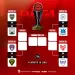 As&iacute; se juegan los cuartos de final de la Liga Nacional de B&aacute;squetbol