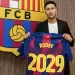Qui&eacute;n es el jugador sueco que compr&oacute; el Barcelona gracias al Football Manager