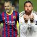 Los 10 futbolistas que disputaron m&aacute;s cl&aacute;sicos entre Barcelona y Real Madrid