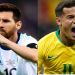 Los jugadores con mayor valoraci&oacute;n de cada selecci&oacute;n de la Copa Am&eacute;rica 2020