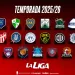 As&iacute; se jugar&aacute; La Liga Nacional 2025/26