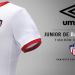 Junior de Barranquilla present&oacute; su camiseta especial Umbro por el 90&ordm; aniversario