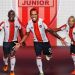 Junior de Barranquilla ya tiene su nueva camiseta Umbro