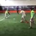 Justin Bieber se anim&oacute; al f&uacute;tbol previo a su recital en Colombia