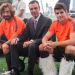 Los jugadores de la Juventus entrenaron en pantuflas junto a Goodyear