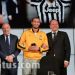 Juventus y Samsung, firman acuerdo de patrocinio