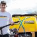 David Nalbandian lav&oacute; los autos del Dakar