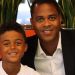 Ins&oacute;lito: A sus 9 a&ntilde;os, el hijo de Kluivert firm&oacute; su primer contrato por patrocinio deportivo