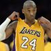 Los Angeles Lakers retiran el dorsal de Kobe Bryant en su homenaje