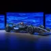 Con Komatsu como sponsor, Williams present&oacute; sus autos para la temporada