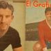 Messi, Ag&uuml;ero, Di Maria, Riquelme e Higuain en las tapas antiguas de El Gr&aacute;fico 