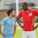 Kun Ag&uuml;ero vs. Usain Bolt, en la previa del cl&aacute;sico de Manchester