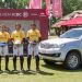 Toyota es el veh&iacute;culo oficial de La Aguada