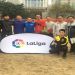 La Liga apuesta al crecimiento del f&uacute;tbol en China