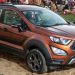 La nueva Ecosport Storm se present&oacute; al p&uacute;blico en el festival Wateke