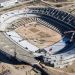 Desde el aire: Conoc&eacute; como avanza la construcci&oacute;n del estadio del Atl&eacute;tico de Madrid