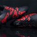 Un jugador franc&eacute;s luci&oacute; botines adidas con incrustaciones de cristales Swarovski