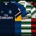 20 camisetas de grandes equipos inspiradas en los dise&ntilde;os de Lacoste