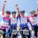 El Weber Shimano Ladies Power cop&oacute; el podio en Azul