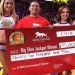 Un fan&aacute;tico de los Lakers gan&oacute; 95 mil d&oacute;lares por meter un tiro desde mitad de cancha