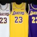 Los Lakers presentaron su nueva indumentaria con un toque retro tras la incorporaci&oacute;n de LeBron James al equipo