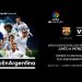 #ElCl&aacute;sicoEnArgentina: FC Barcelona y Real Madrid llegan a Buenos Aires de la mano de Kluivert