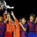 El FC Barcelona volvi&oacute; a lucir su cantera en La LigaPromises