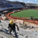 Encontraron algo impensado bajo el nuevo estadio de Cerro Porte&ntilde;o