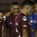 La promesa de un hincha de Lan&uacute;s en la previa a la final de la Sudamericana
