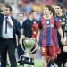 Laporta reabre la historia con Messi y adelanta un homenaje en el Camp Nou