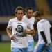 Jugadores de la Lazio salieron con camisetas de Ana Frank en repudio del antisemitismo de sus hinchas