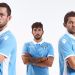 La Lazio de Bielsa present&oacute; sus nuevas camisetas