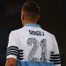 El detalle en la camiseta de la Lazio que fue parte de una activaci&oacute;n entre el club y los hinchas