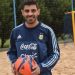 Leandro L&aacute;zzaro, el ex goleador argentino que se entrena con la selecci&oacute;n de f&uacute;tbol playa