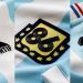 Le Coq Sportif lanz&oacute; una colecci&oacute;n en homenaje a Maradona y el Mundial de Argentina en M&eacute;xico 1986