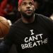 LeBron James y otros jugadores NBA se suman a las protestas contra la polic&iacute;a