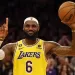 LeBron James, el m&aacute;ximo anotador de la historia de la NBA