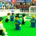 Recrearon el partido de ida de la &ldquo;Superfinal&rdquo; con Lego